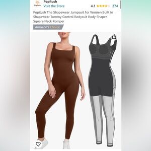 Popilush Shapewear jumpsuit